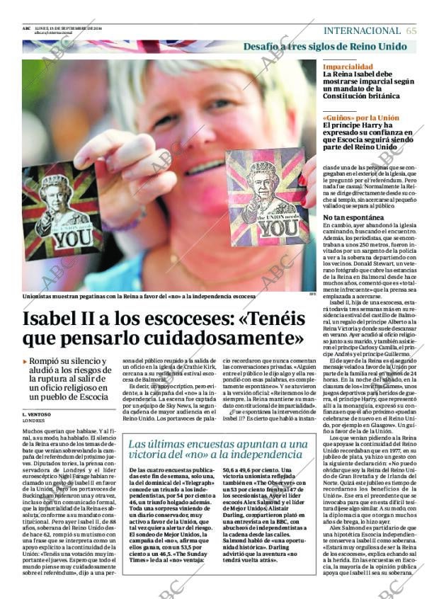 ABC CORDOBA 15-09-2014 página 65