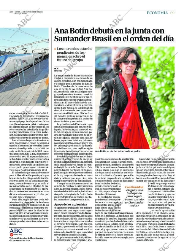 ABC CORDOBA 15-09-2014 página 69