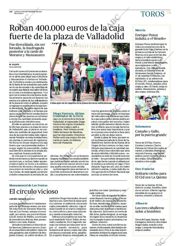 ABC CORDOBA 15-09-2014 página 75