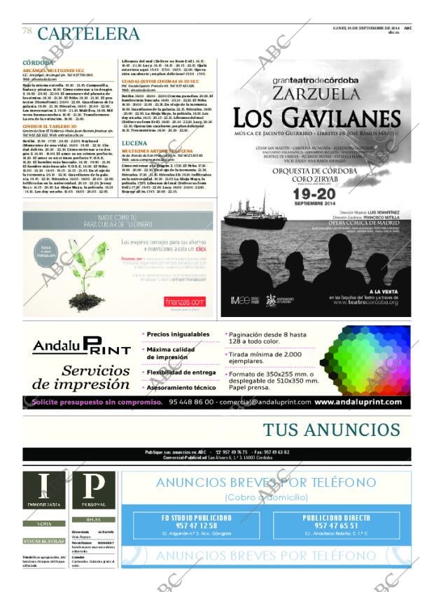 ABC CORDOBA 15-09-2014 página 78