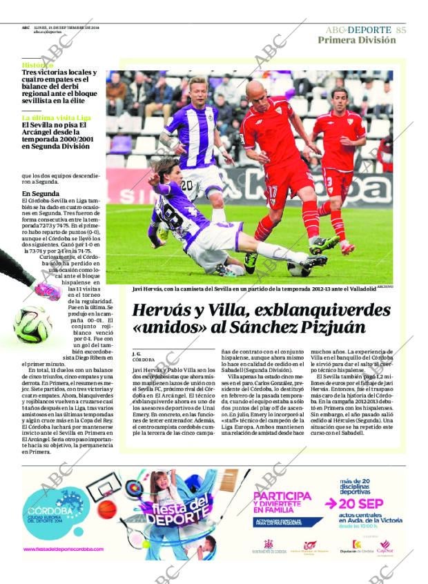 ABC CORDOBA 15-09-2014 página 85