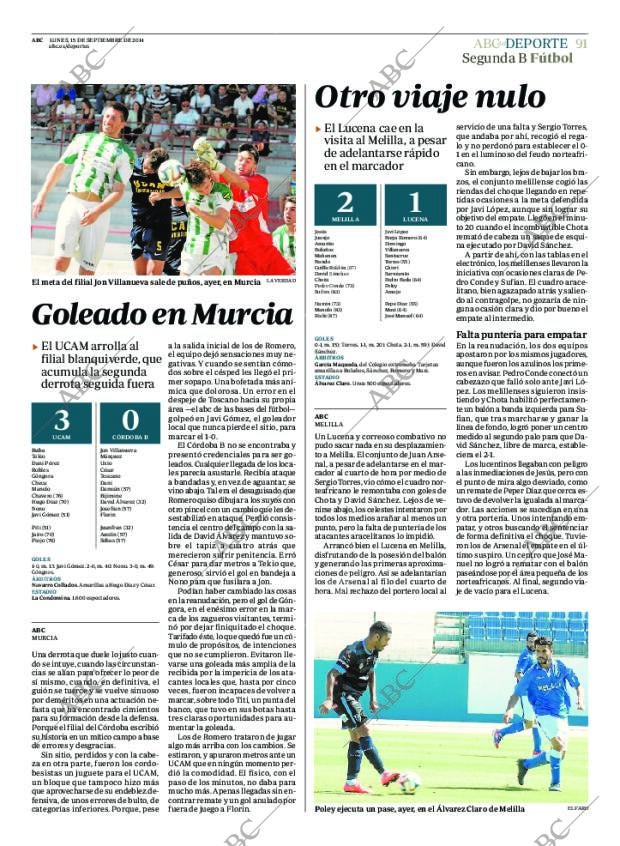 ABC CORDOBA 15-09-2014 página 91