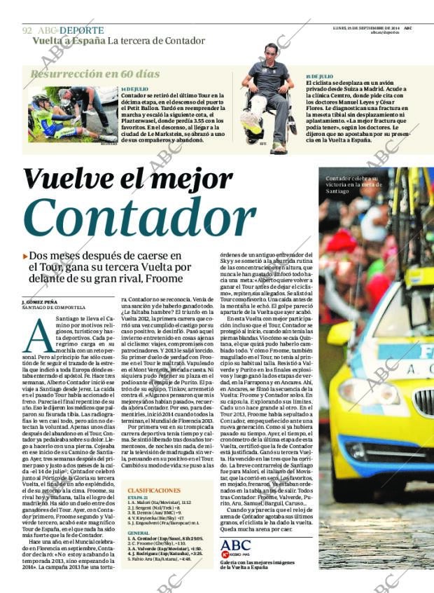 ABC CORDOBA 15-09-2014 página 92