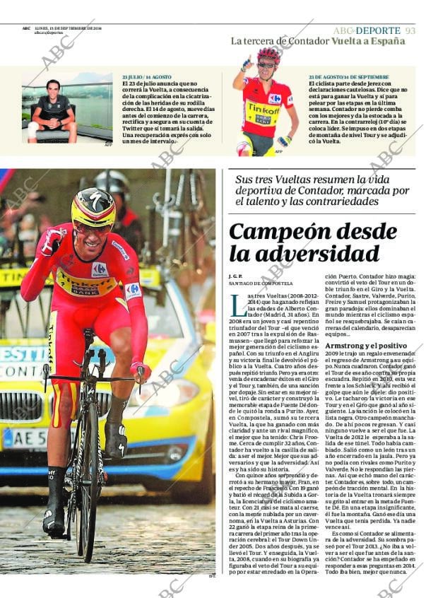 ABC CORDOBA 15-09-2014 página 93