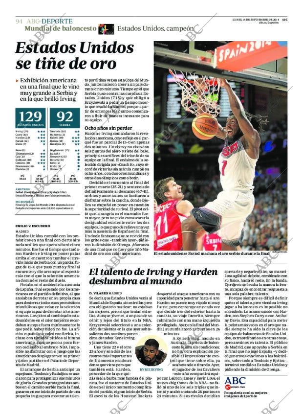 ABC CORDOBA 15-09-2014 página 94