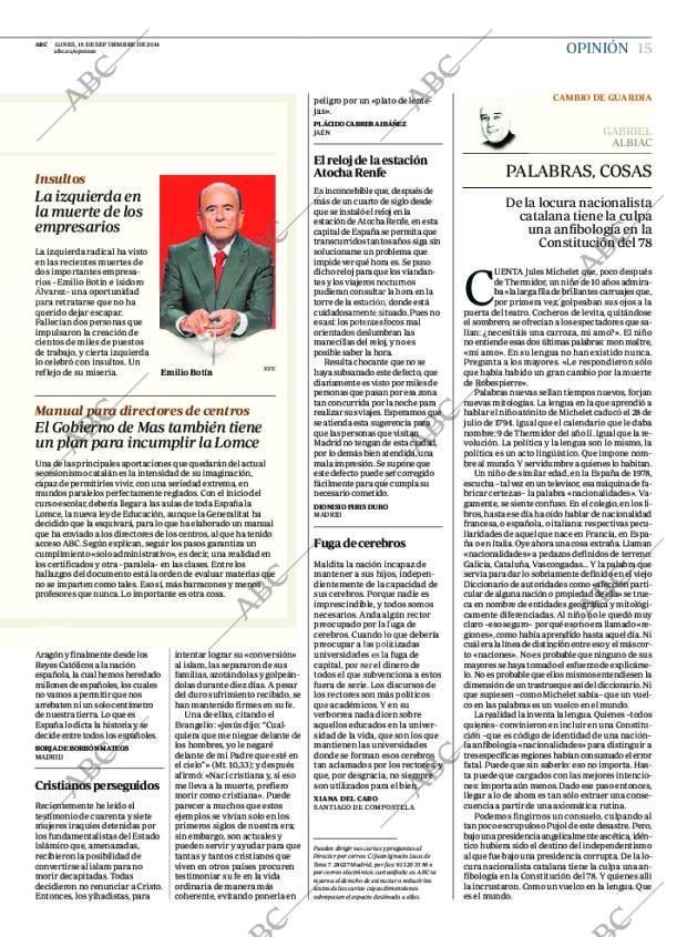 ABC MADRID 15-09-2014 página 15