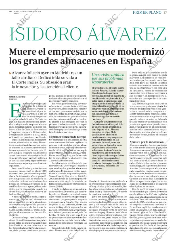 ABC MADRID 15-09-2014 página 17