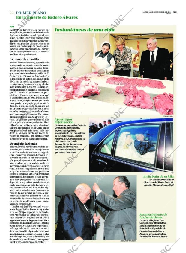 ABC MADRID 15-09-2014 página 22