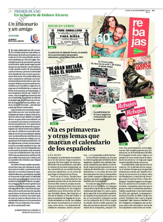 ABC MADRID 15-09-2014 página 26
