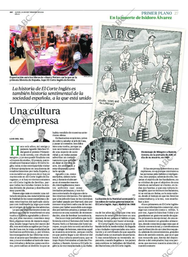 ABC MADRID 15-09-2014 página 27