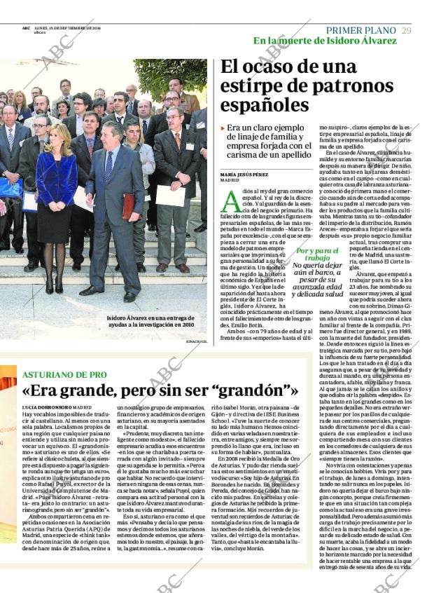 ABC MADRID 15-09-2014 página 29
