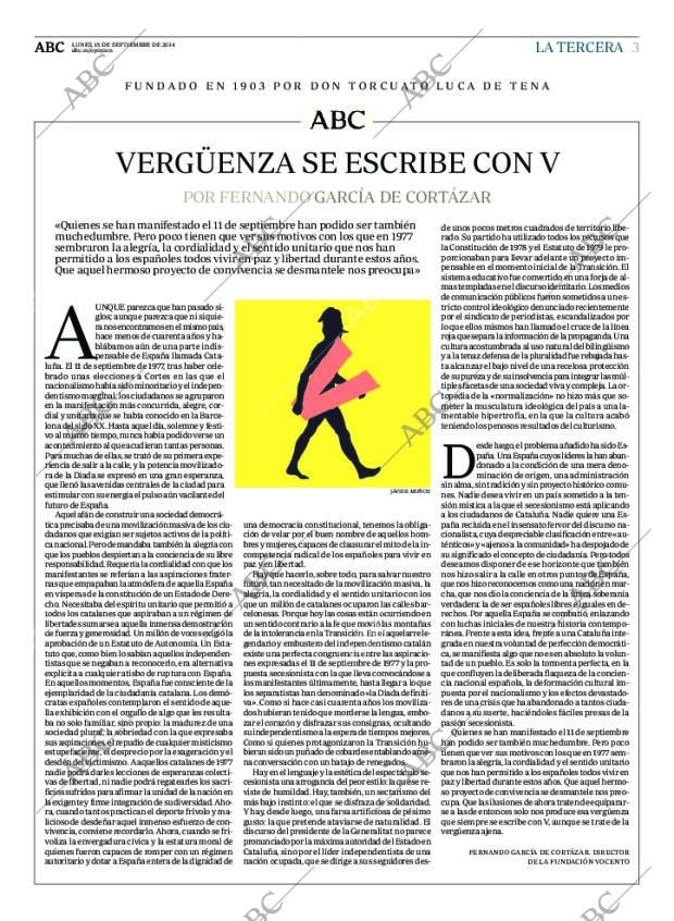 ABC MADRID 15-09-2014 página 3