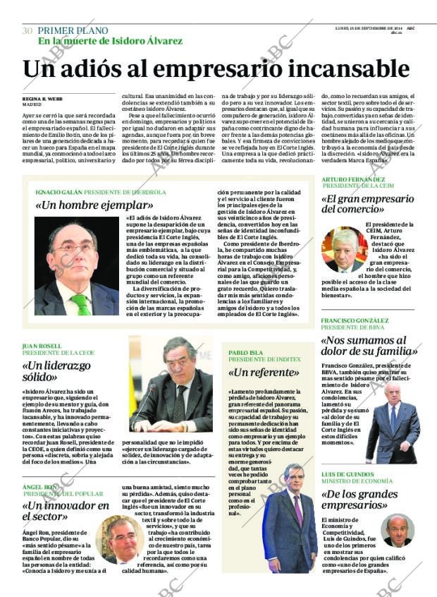 ABC MADRID 15-09-2014 página 30