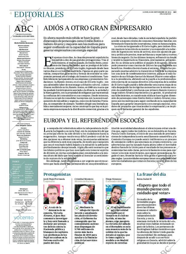 ABC MADRID 15-09-2014 página 4
