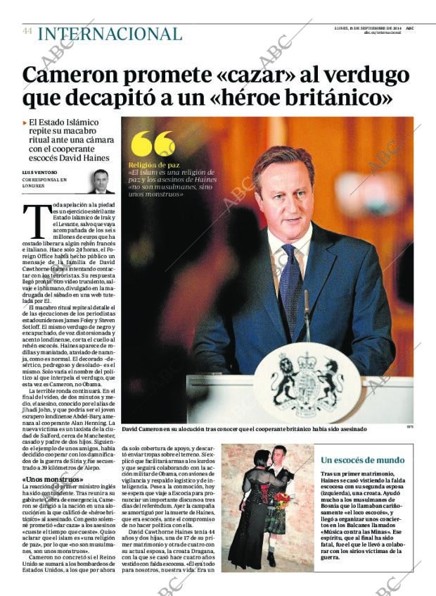 ABC MADRID 15-09-2014 página 44