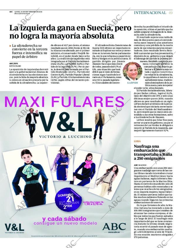 ABC MADRID 15-09-2014 página 49