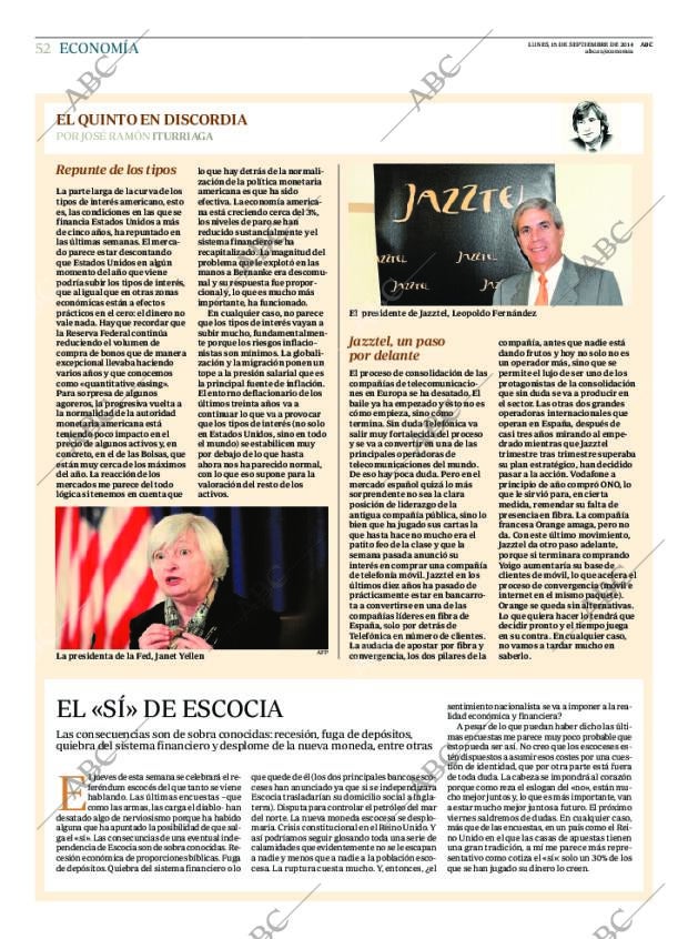ABC MADRID 15-09-2014 página 52