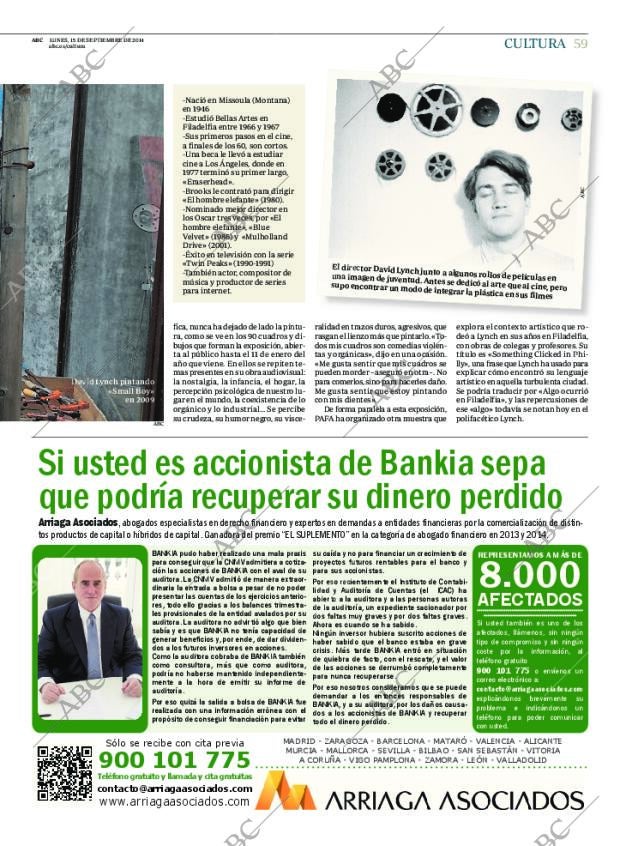ABC MADRID 15-09-2014 página 59