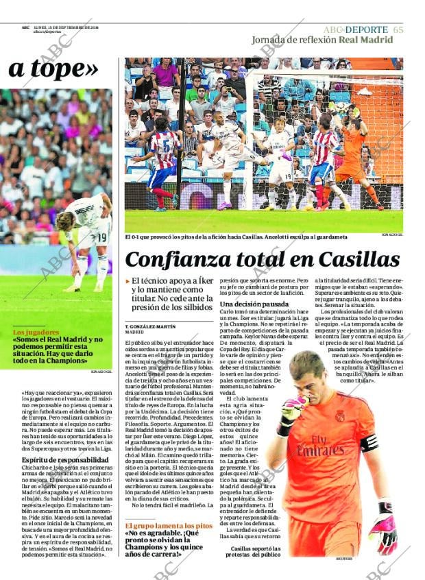 ABC MADRID 15-09-2014 página 65