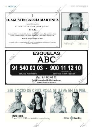ABC MADRID 15-09-2014 página 78