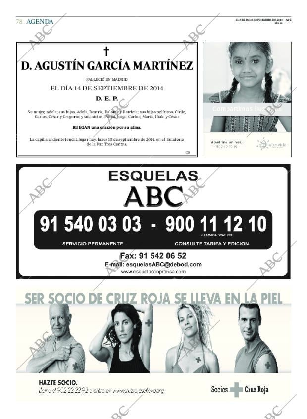 ABC MADRID 15-09-2014 página 78