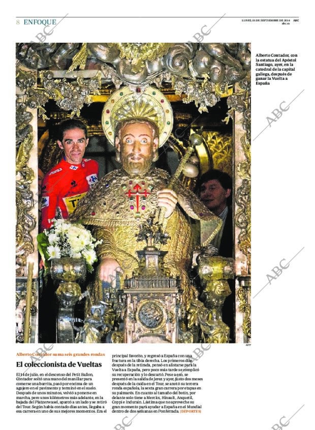 ABC MADRID 15-09-2014 página 8