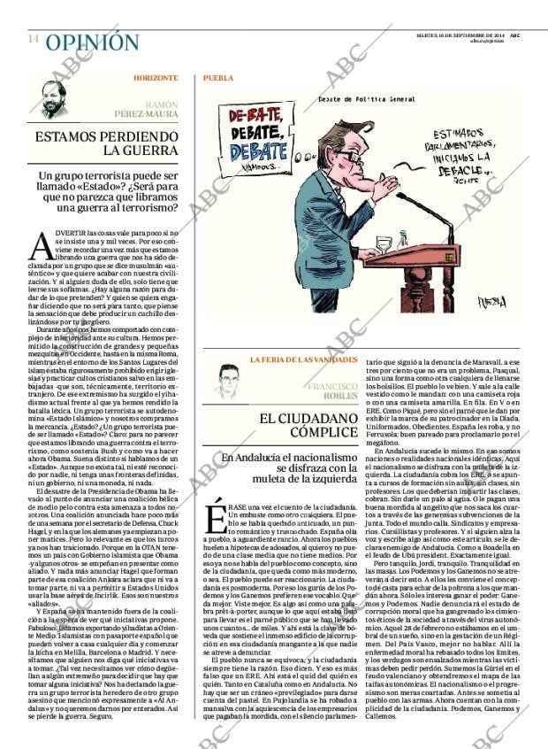 ABC CORDOBA 16-09-2014 página 14