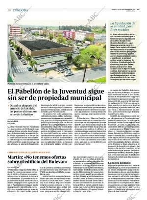 ABC CORDOBA 16-09-2014 página 20