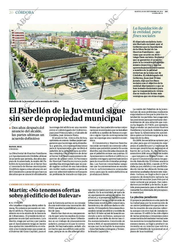 ABC CORDOBA 16-09-2014 página 20