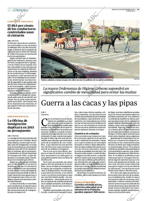 ABC CORDOBA 16-09-2014 página 22