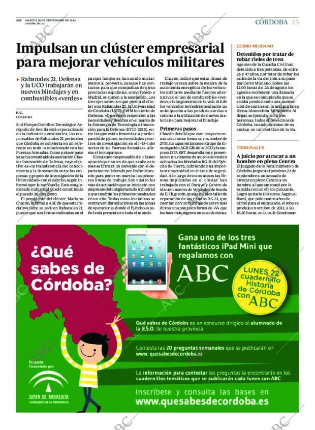 ABC CORDOBA 16-09-2014 página 25