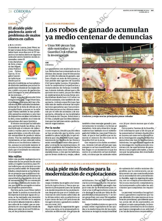 ABC CORDOBA 16-09-2014 página 28