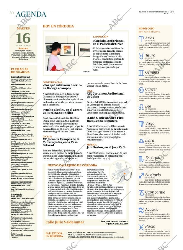 ABC CORDOBA 16-09-2014 página 30