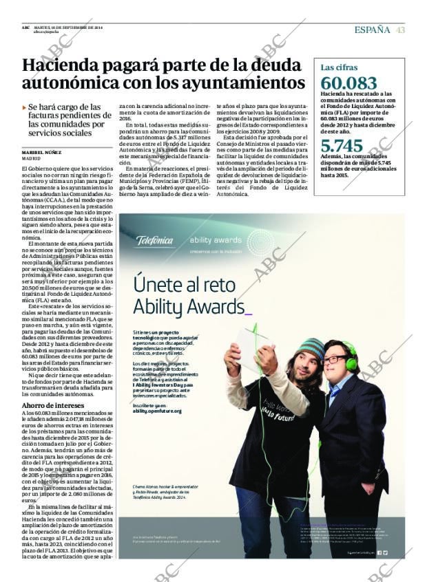 ABC CORDOBA 16-09-2014 página 43