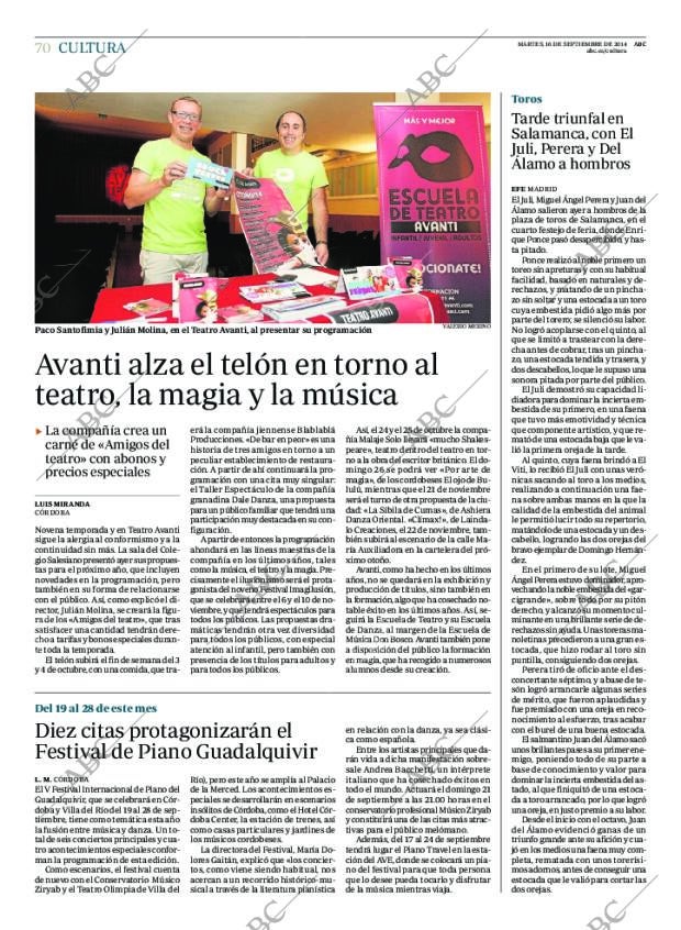 ABC CORDOBA 16-09-2014 página 78