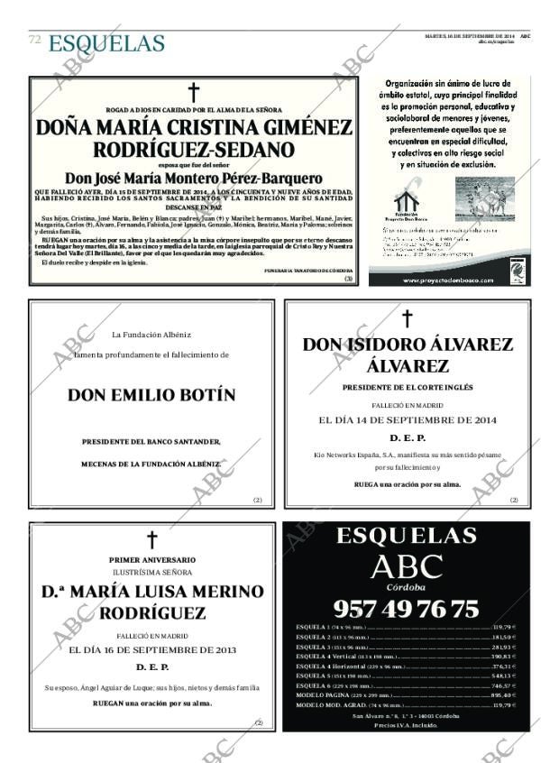 ABC CORDOBA 16-09-2014 página 80