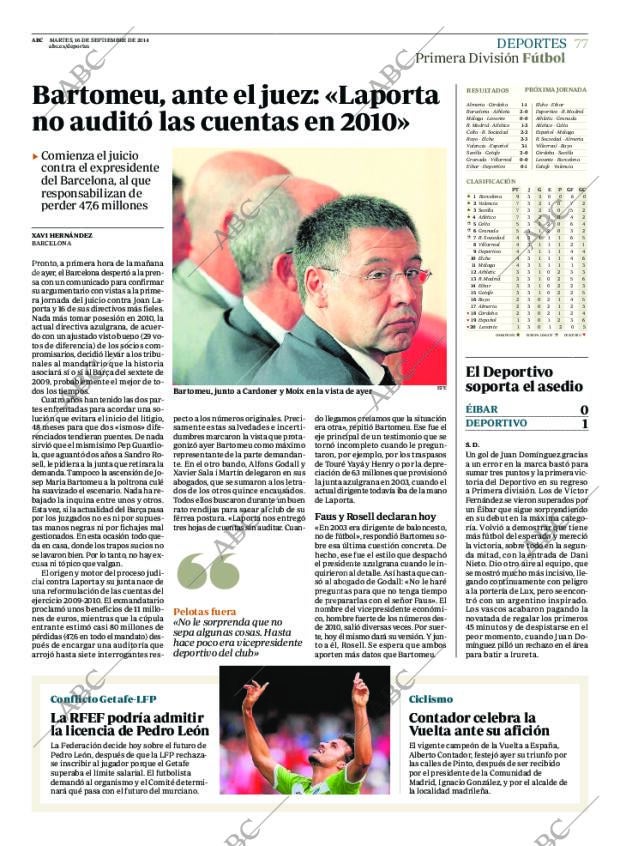 ABC CORDOBA 16-09-2014 página 85