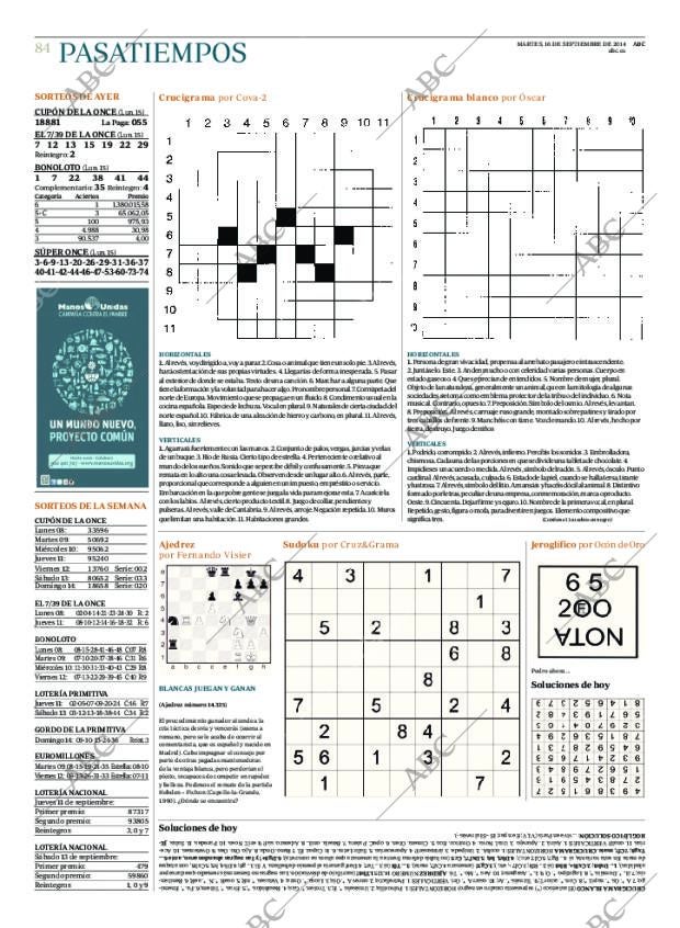 ABC CORDOBA 16-09-2014 página 92