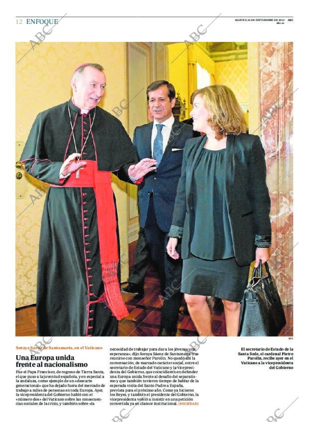 ABC MADRID 16-09-2014 página 12