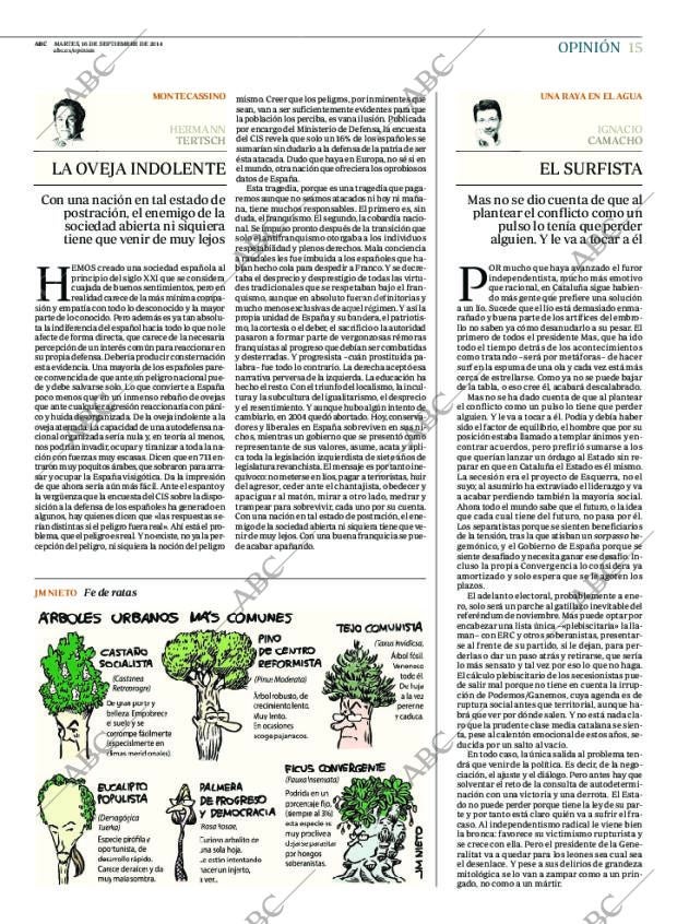 ABC MADRID 16-09-2014 página 15