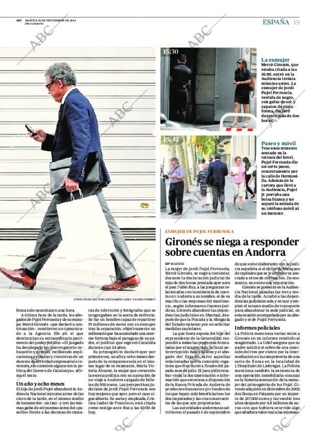 ABC MADRID 16-09-2014 página 19