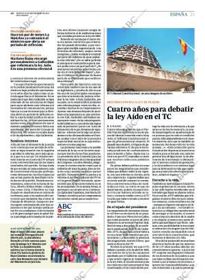 ABC MADRID 16-09-2014 página 23