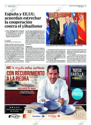 ABC MADRID 16-09-2014 página 26