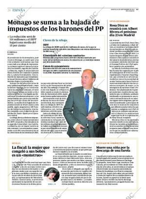 ABC MADRID 16-09-2014 página 28