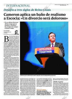 ABC MADRID 16-09-2014 página 30