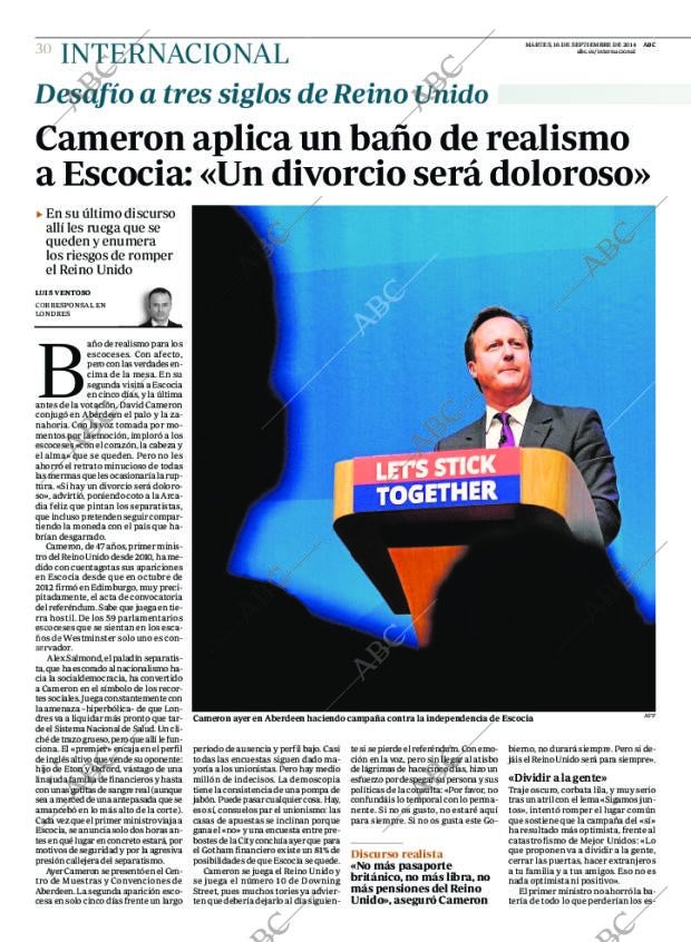 ABC MADRID 16-09-2014 página 30