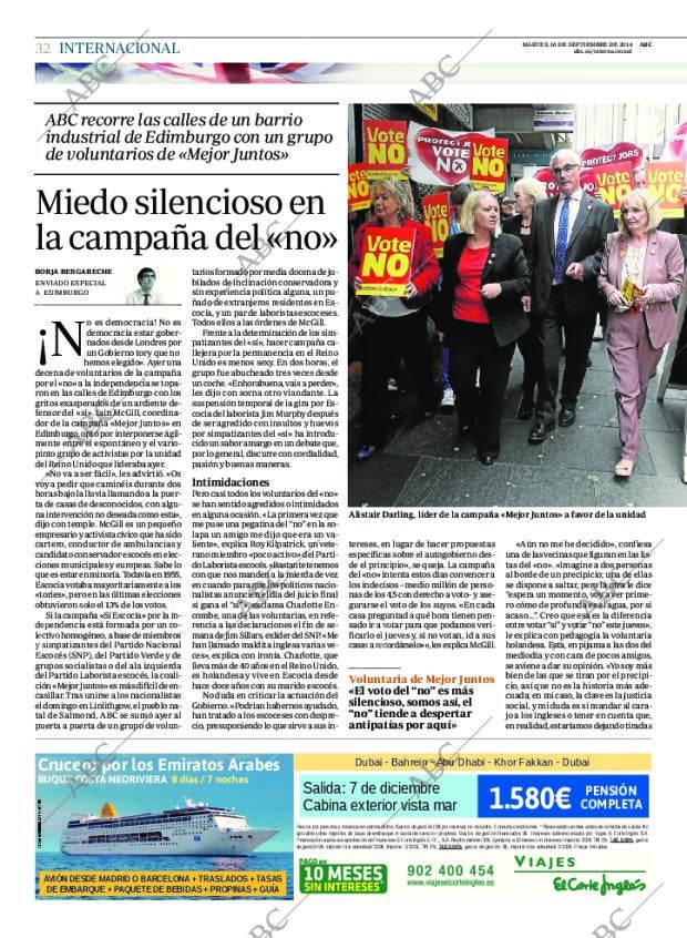 ABC MADRID 16-09-2014 página 32