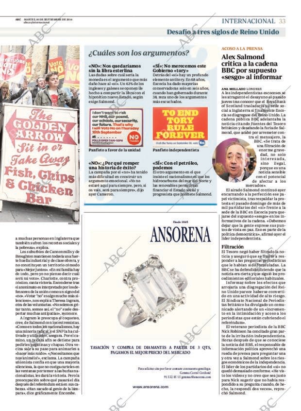 ABC MADRID 16-09-2014 página 33