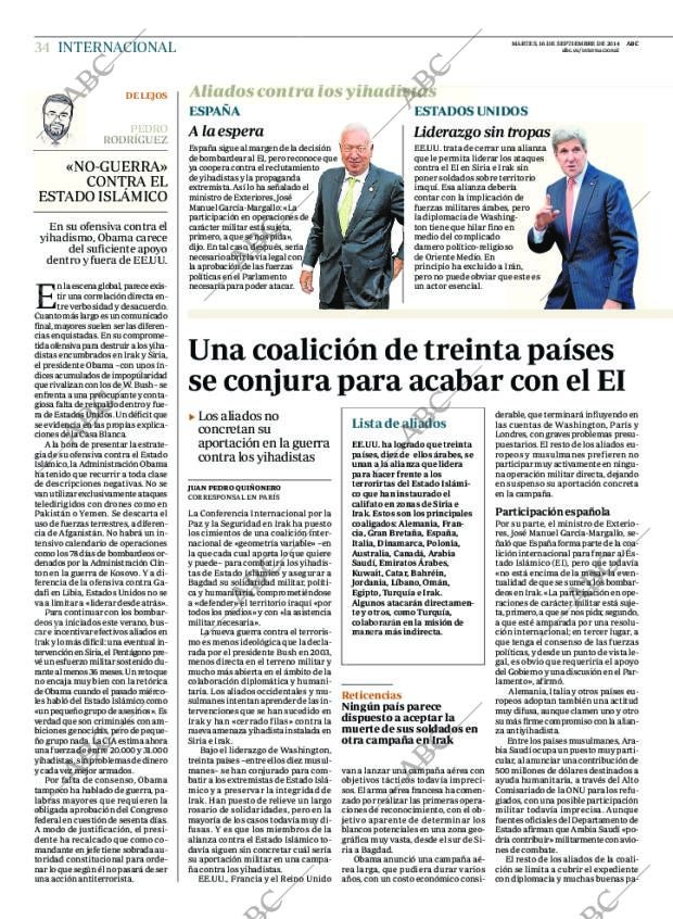 ABC MADRID 16-09-2014 página 34