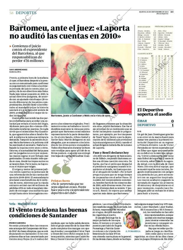 ABC MADRID 16-09-2014 página 66